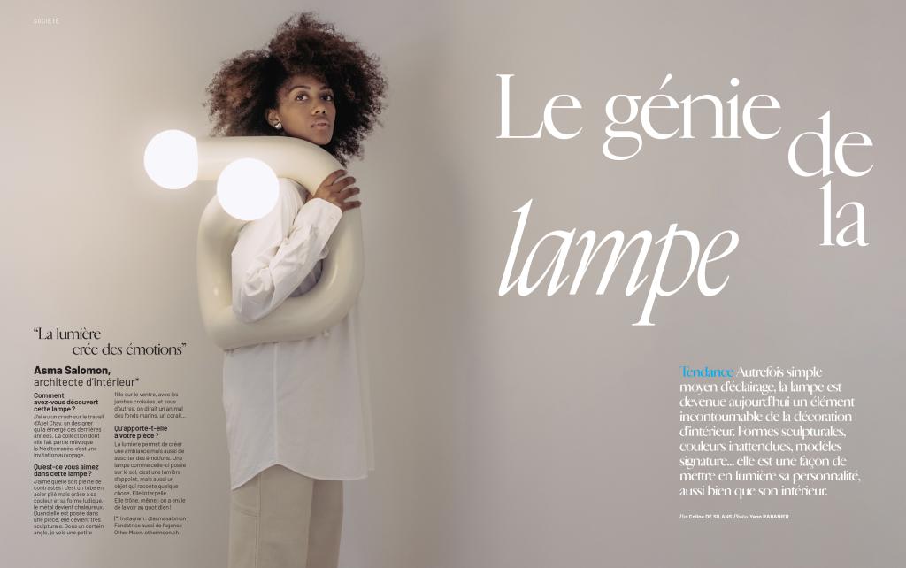 Marie-Claire Le génie de la lampe