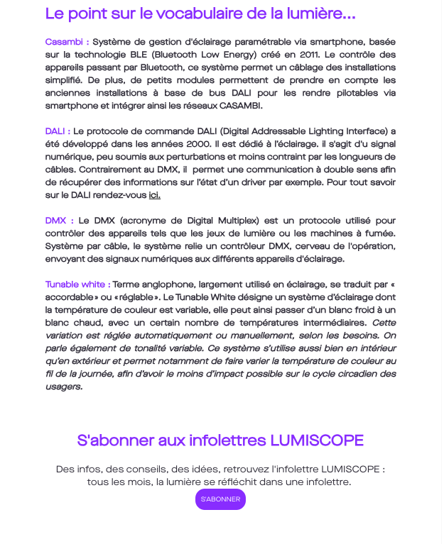 Lumiscope 