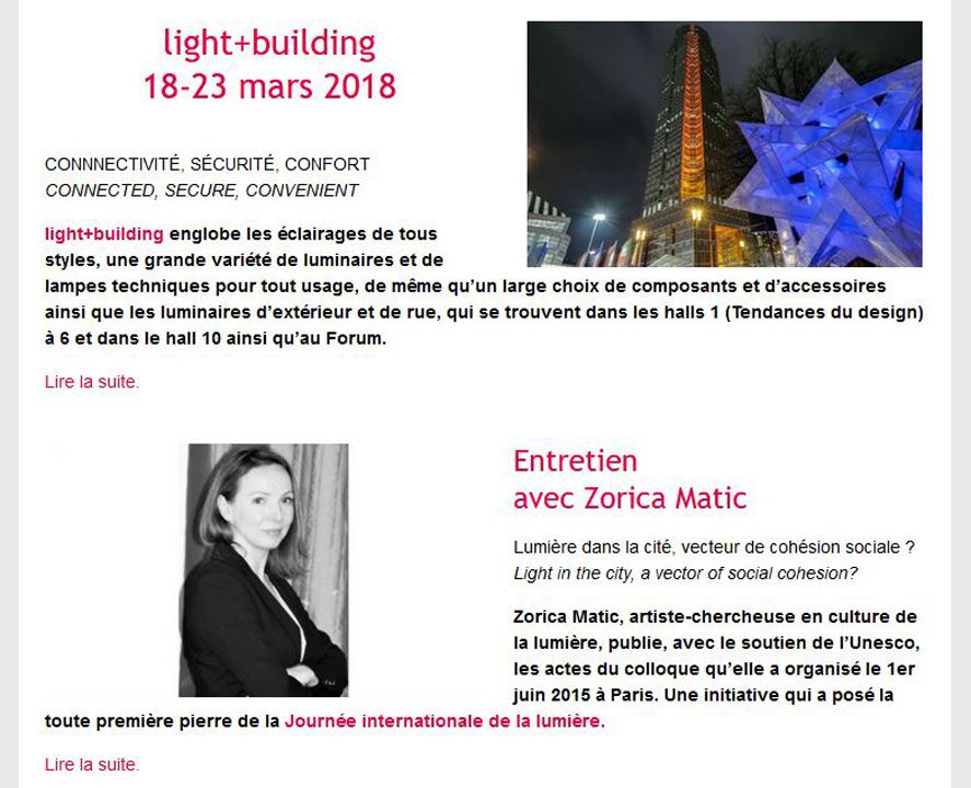 Lumières newsletter Entretien avec Motoko Ishii et Akari-Lisa Ishii