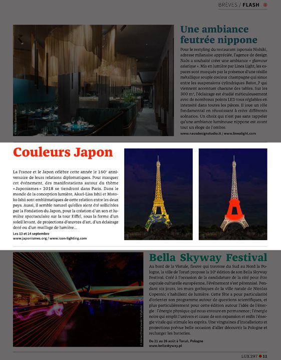 LUX Couleurs Japon