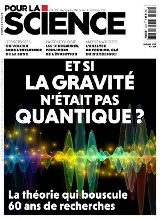 Pour la Science Entrer dans la lumière