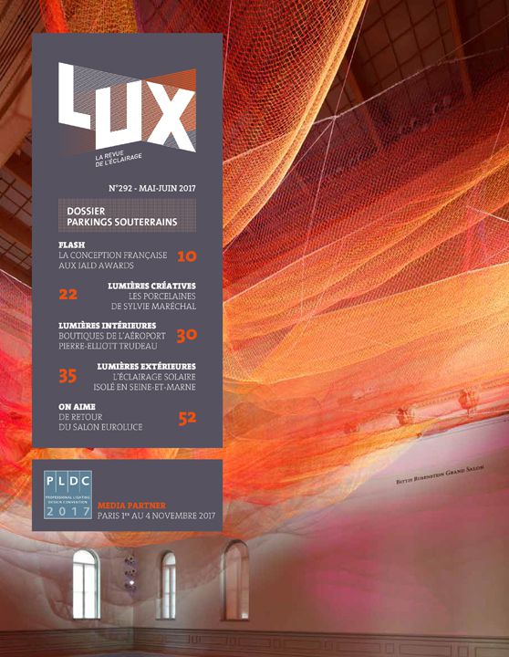 LUX De retour d'Euroluce