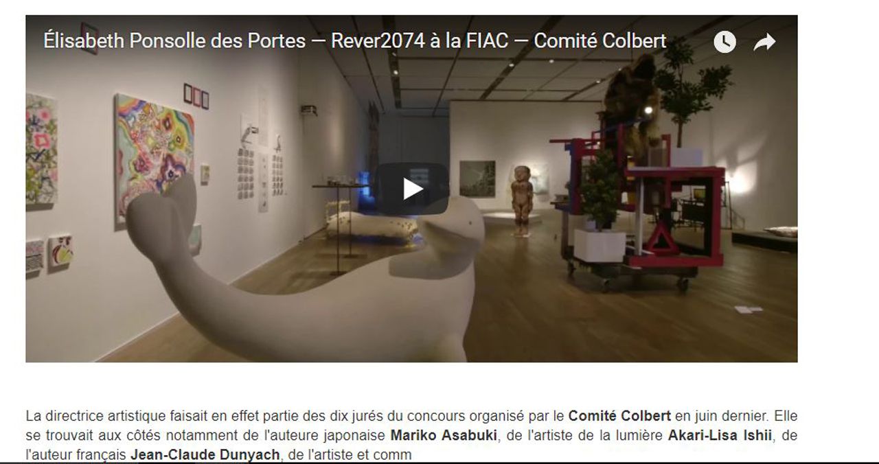 Luxus plus FIAC 2017: le luxe français soutient 3 artistes japonaises