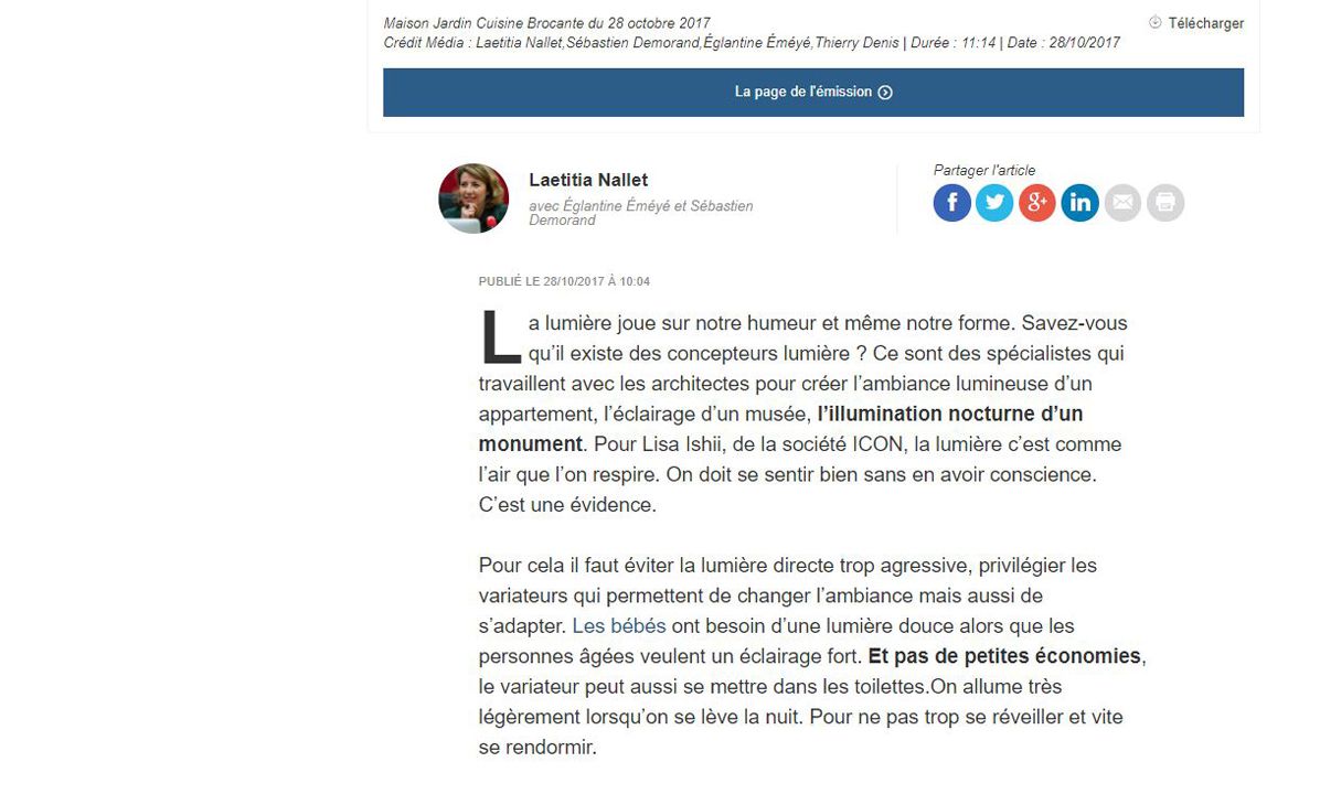 RTL Comment avoir une belle luminosité chez soi ?