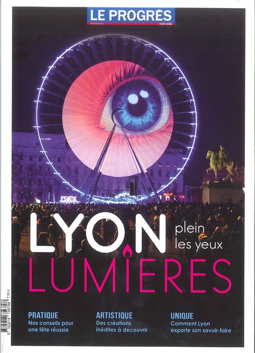 Le Progrès - LYON pleins les yeux LUMIERES Voici Platonium