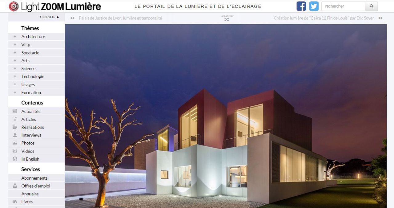 Lightzoom Casa H, une maison pour footballer international