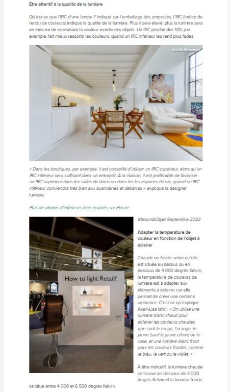 Houzz Éclairer un intérieur : les 5 fondamentaux d'une designer lumière