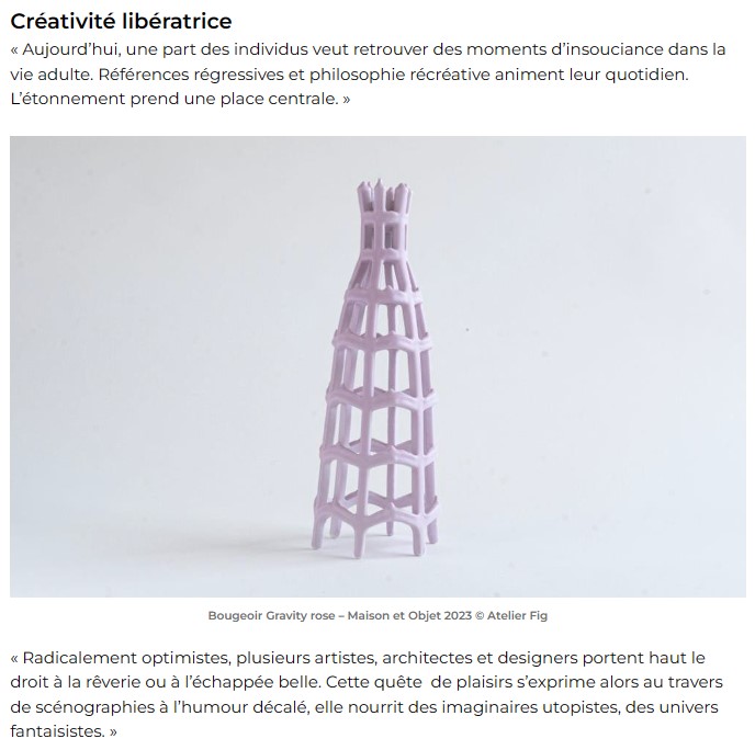 Lightzoom Maison et Objet 2023 : Enjoy et Bien-être en septembre à Paris