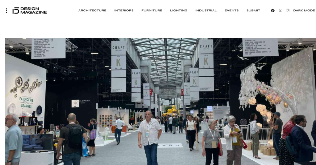 d5 design magazine A Voyage Through Creativity at Maison et Objet
