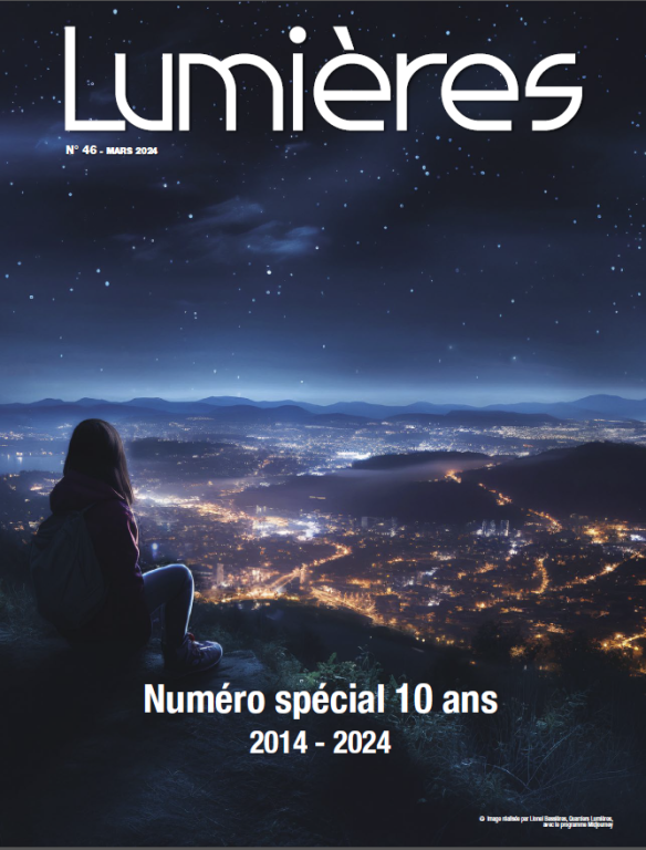 Lumieres ACE : Profession conceptrice/concepteur lumière