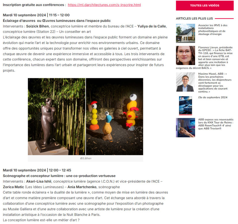 Filière 3e Materials & Light et Trophées « Décarbonons ! »