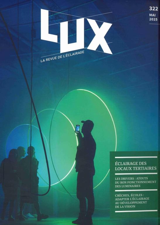 LUX Retours d'Euroluce 2025