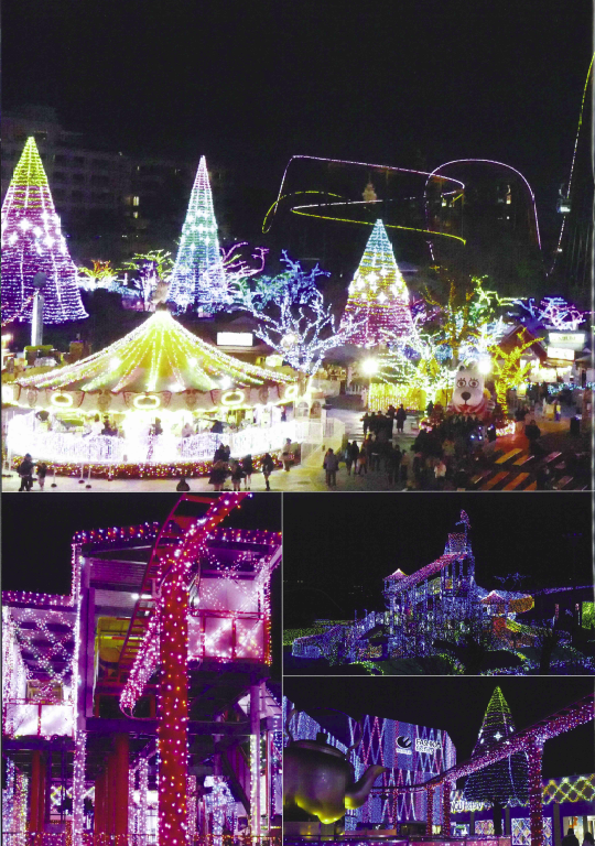 JPL Journal of Professional Lighting よみうりランド ジュエルミネーション２025-2026 冬の夜の多摩丘陸で光の島のように輝くイベント