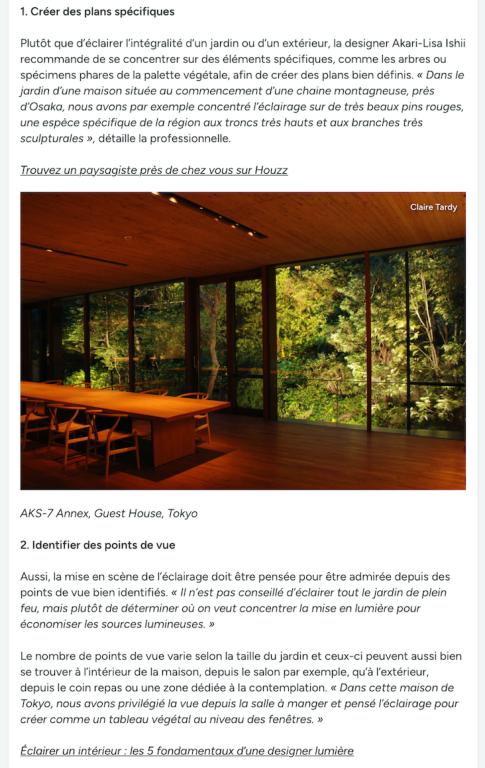 Houzz Éclairer un extérieur : 10 conseils d'une designer lumière