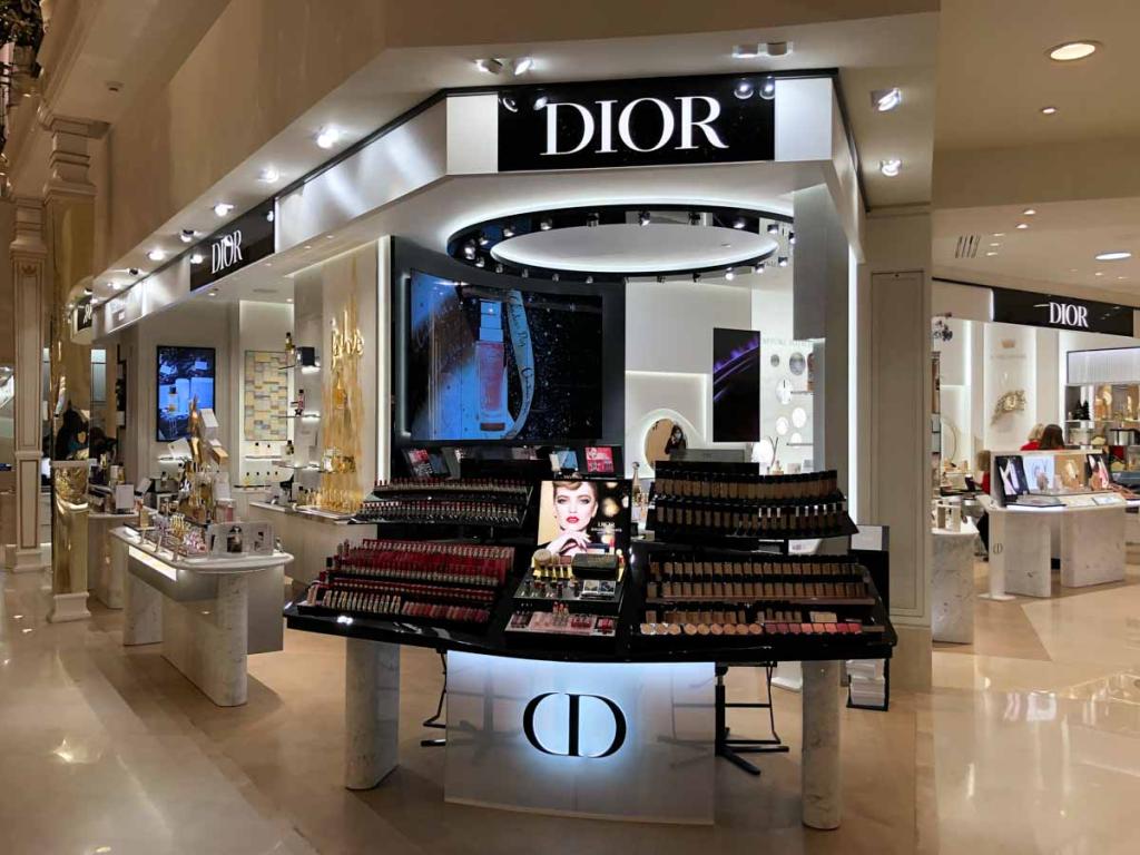 Harrods Beauty  Dior Boutique MK  Bonkers